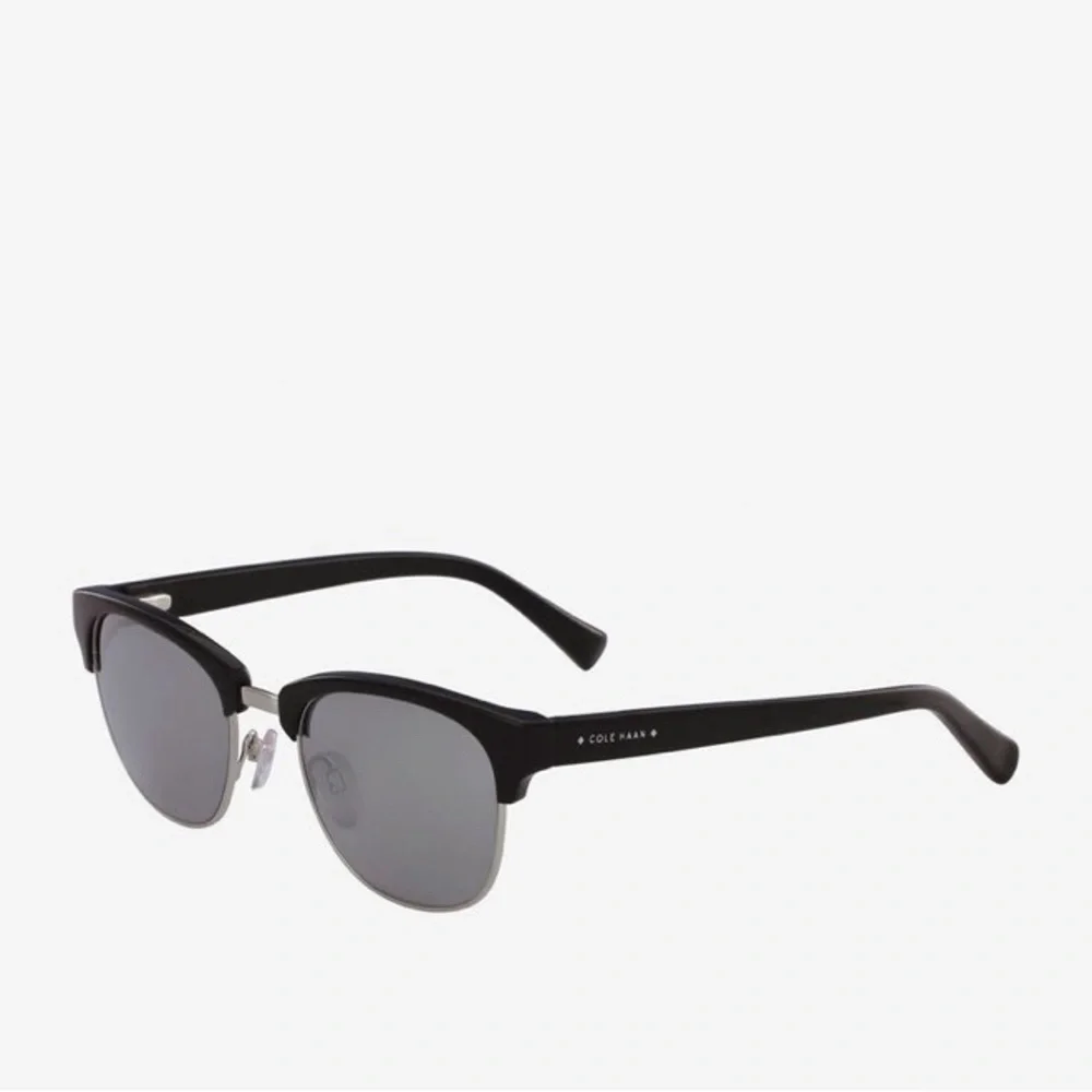 Cole Haan Men’s Silver Flash Sunglasses